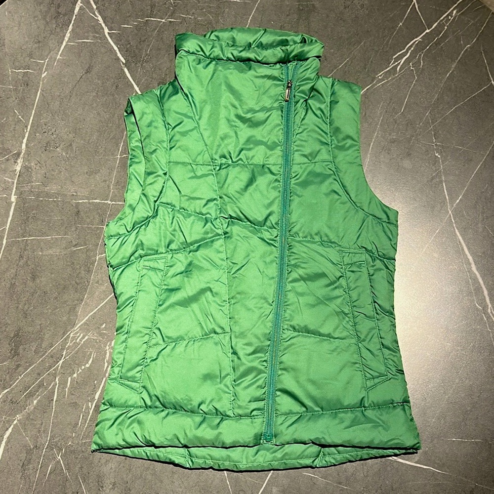 Nau Green Down Puffer Vest